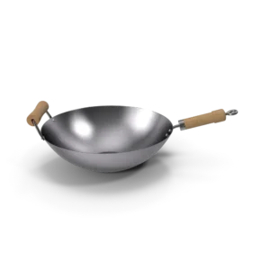 Wok de Aço Carbono