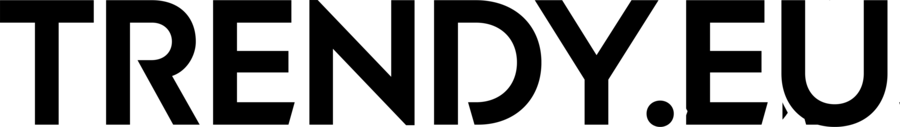 Trendy logo (black)